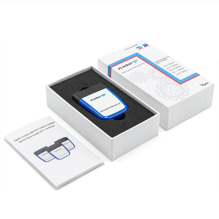 Vgate VLINKER BM V2.2 Bluetooth 3.0 Android Phone Car OBD Fault Diagnosis Detector - free shipping - PMC Jewellery - Order now!