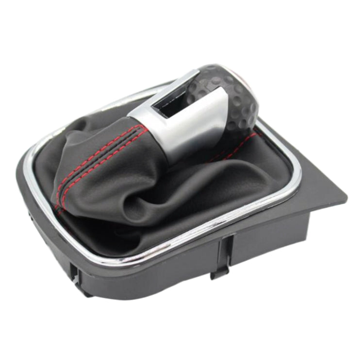 Car Shift Handball Gear Lever Gear Shift Knob for Volkswagen Golf 6, Gear Position: 6-stall - free shipping - PMC TechLife - Order now!