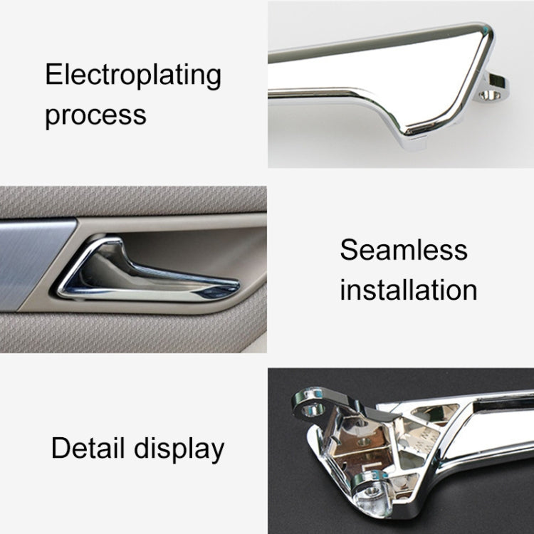 Car Left Side Inner Door Handle for Mercedes-Benz A Class W149 / B Class W245, Left and Right Drive Universal