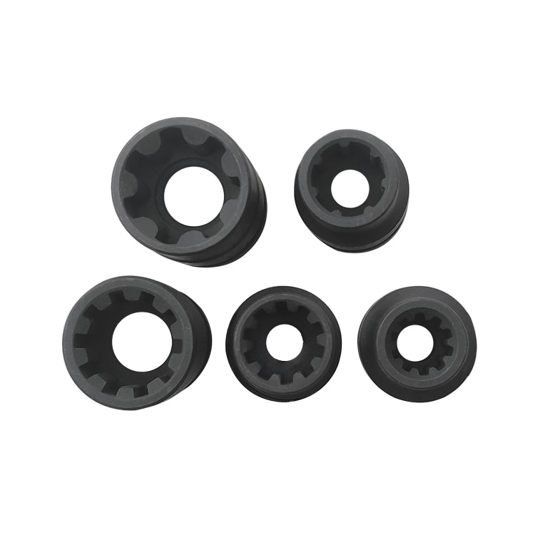 5 in 1 ZK-056 Car VAG Brake Caliper Socket Set for Volkswagen / Audi / Porsche - free shipping - PMC Jewellery - Order now!