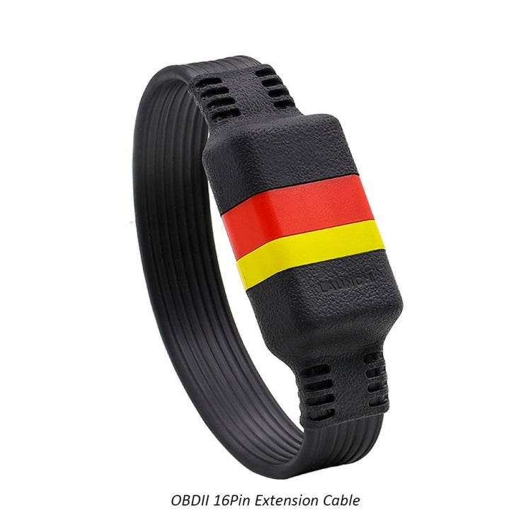 Car 16Pin OBD2 Extension Line Male to Female Adapter Cable for Launch EasyDiag 3.0 - free shipping - PMC TechLife - Order now!