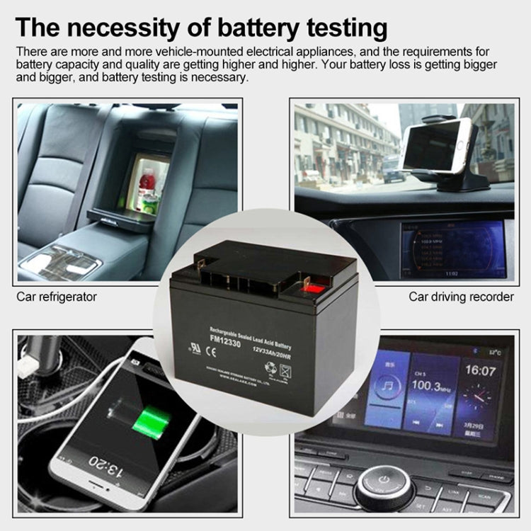 DUOYI DY2015 Car 12V Battery Tester Digital Diagnostic Tools - free shipping - PMC Jewellery - Order now!