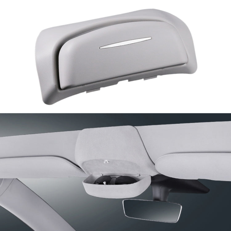 Car Ordinary Version Sunglasses Storage Box for Tesla Model Y