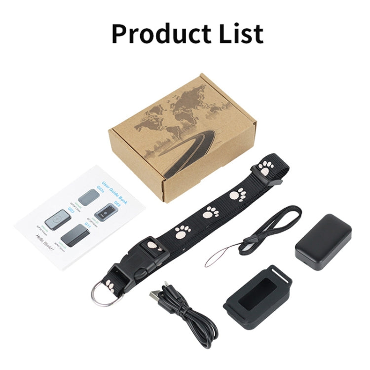 P03 2G Waterproof Pet GPS Tracker GPS+AGPS+WiFi+LBS Locator - Pet Tracker by PMC Jewellery | Online Shopping South Africa | PMC Jewellery | Buy Now Pay Later Mobicred