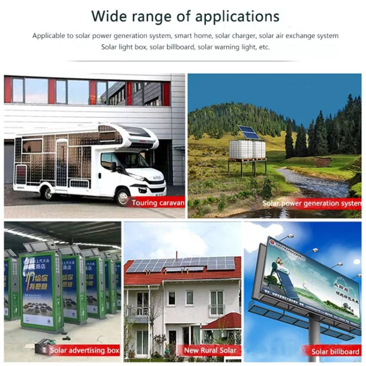 30A Solar Charge Controller 12V / 24V Lithium Lead-Acid Battery Charge Discharge PV Controller - Voltage Stabilizer by PMC TechLife | Online Shopping South Africa | PMC TechLife