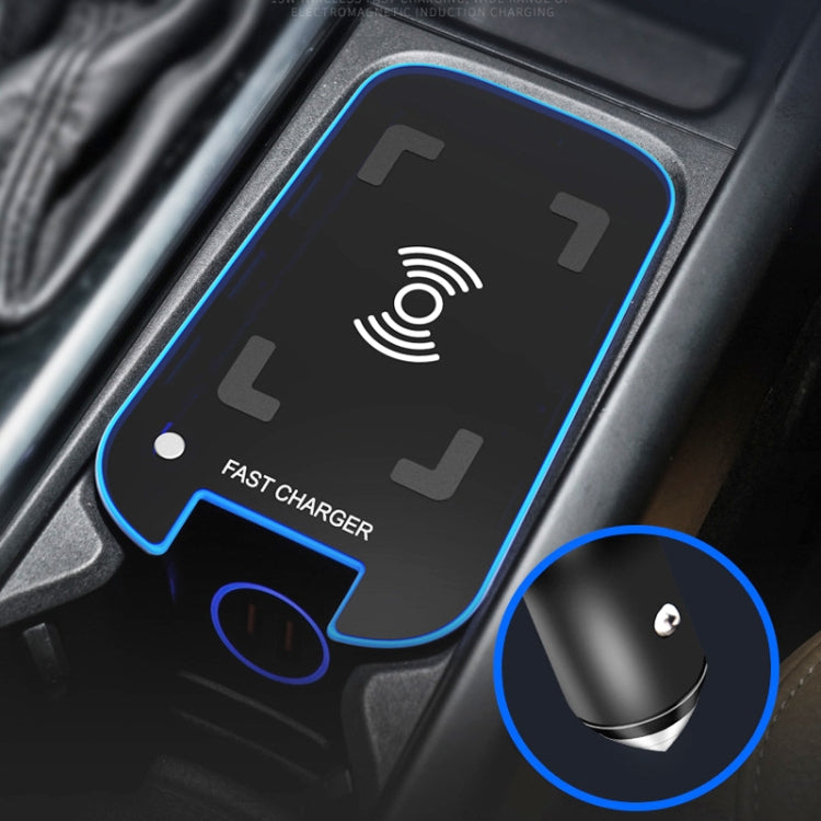 Car 15W Wireless Charger for Volvo XC60 / XC90 - free shipping - PMC Jewellery - Order now!