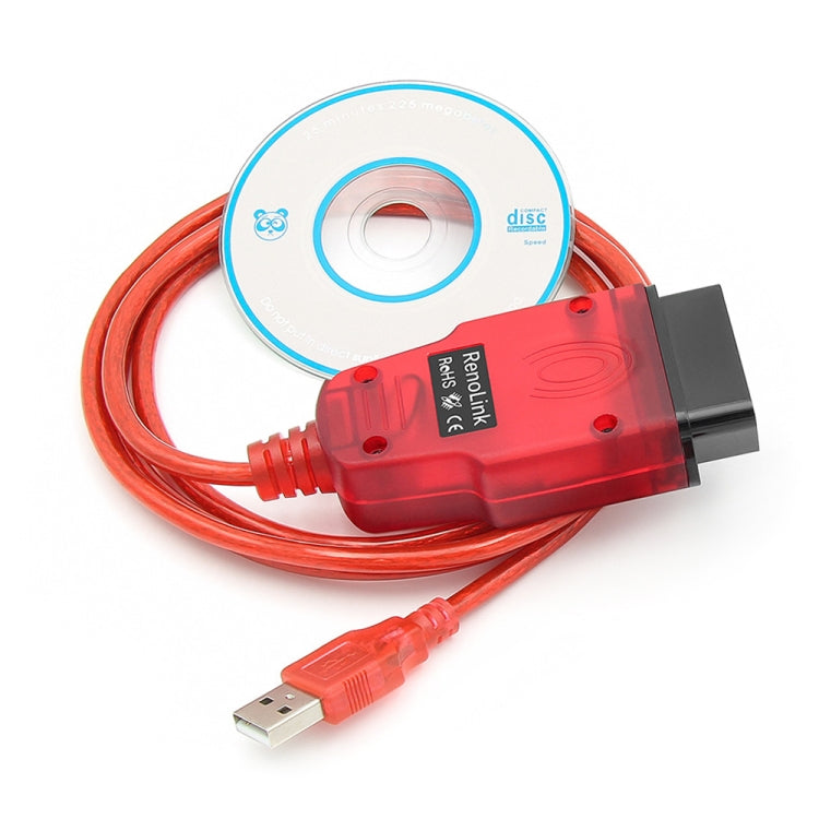 For Renault Renolink V2.10 Car Diagnostic OBD OBD2 ECU Programmer ECM UCH Key Programmer Tool - Code Readers & Scan Tools by PMC Jewellery | Online Shopping South Africa | PMC Jewellery | Buy Now Pay Later Mobicred