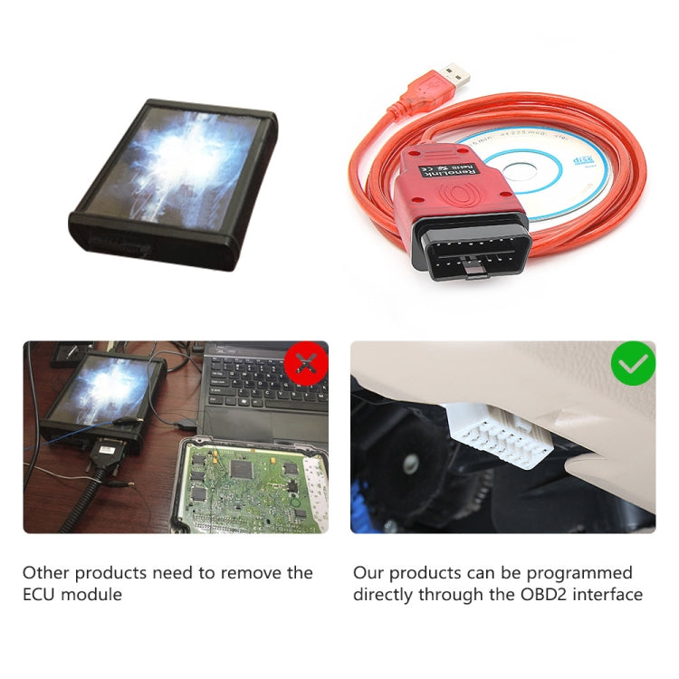 For Renault Renolink V2.10 Car Diagnostic OBD OBD2 ECU Programmer ECM UCH Key Programmer Tool - Code Readers & Scan Tools by PMC Jewellery | Online Shopping South Africa | PMC Jewellery | Buy Now Pay Later Mobicred