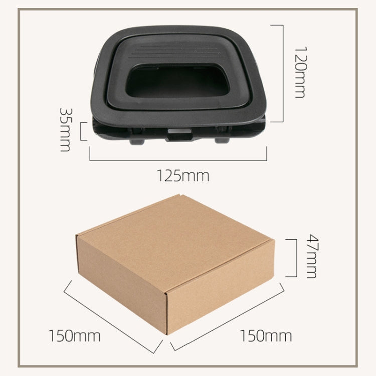 For Mercedes-Benz E-Class W213 2015-2021 Car Trunk handle 099 693 0300