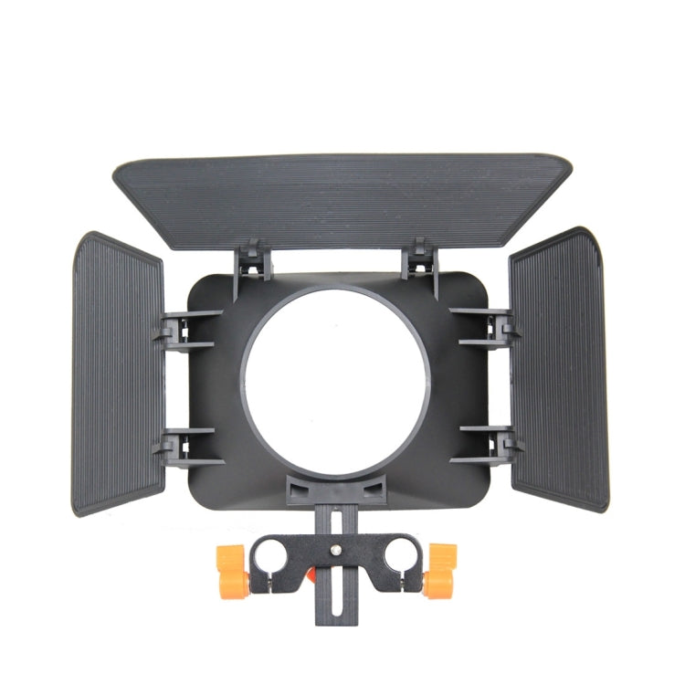 YELANGU YLG1105A A7 Cage Set Include Video Camera Cage Stabilizer / Follow Focus / Matte Box for Sony GH4 / A7S / A7 / A7R / A72 / A7RII / A7SII / A6000 / A6500 / A6300 / A7R3 / A7S3 / A7R4 (Orange) - free shipping - PMC Jewellery - Order now!