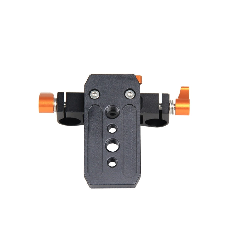 YELANGU YLG1105A A7 Cage Set Include Video Camera Cage Stabilizer / Follow Focus / Matte Box for Sony GH4 / A7S / A7 / A7R / A72 / A7RII / A7SII / A6000 / A6500 / A6300 / A7R3 / A7S3 / A7R4 (Orange) - free shipping - PMC Jewellery - Order now!