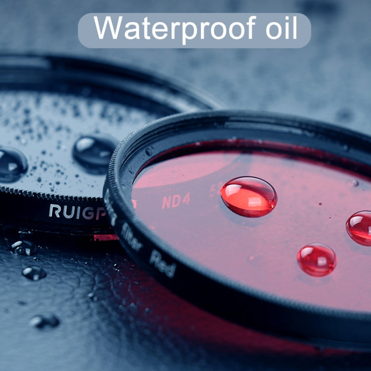 RUIGPRO for GoPro HERO 7/6 /5 Professional 52mm CPL Lens Filter with Filter Adapter Ring & Lens Cap - Lens Filter by RUIGPRO | Online Shopping South Africa | PMC Jewellery | Buy Now Pay Later Mobicred