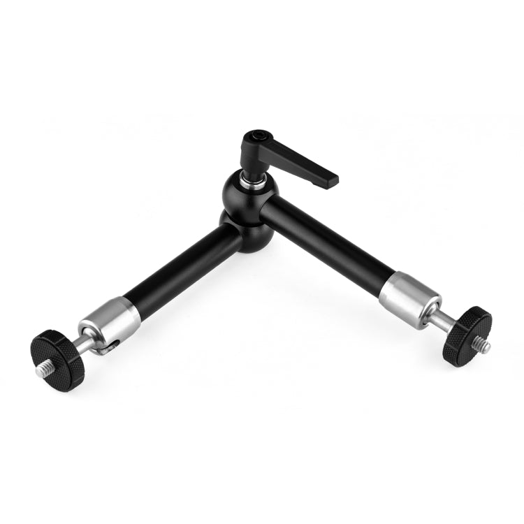 YELANGU 11 inch Adjustable Friction Articulating Magic Arm (Black) - free shipping - PMC Jewellery - Order now!