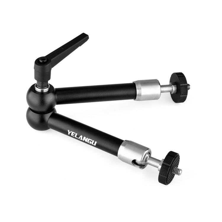 YELANGU 11 inch Adjustable Friction Articulating Magic Arm (Black) - free shipping - PMC Jewellery - Order now!