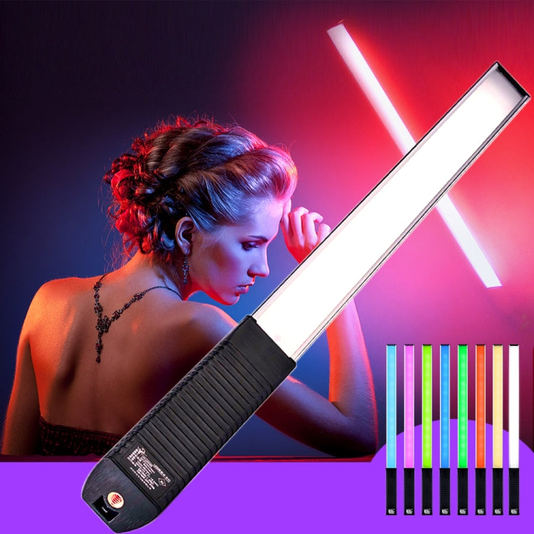 LUXCeO Q508A 8 Color Photo LED Stick Video Light Waterproof Handheld LED Fill Light Flash Lighting Lamp with Remote Control - free shipping - PMC Jewellery - Order now!