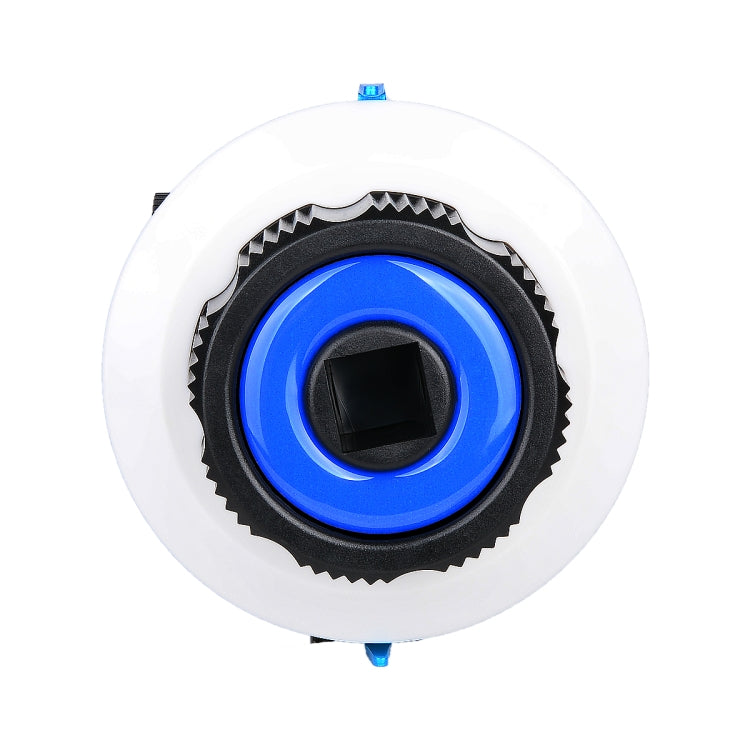 YELANGU F0 Camera Follow Focus with Gear Ring Belt for Canon / Nikon / Video Cameras / DSLR Cameras (Blue) - free shipping - PMC Jewellery - Order now!