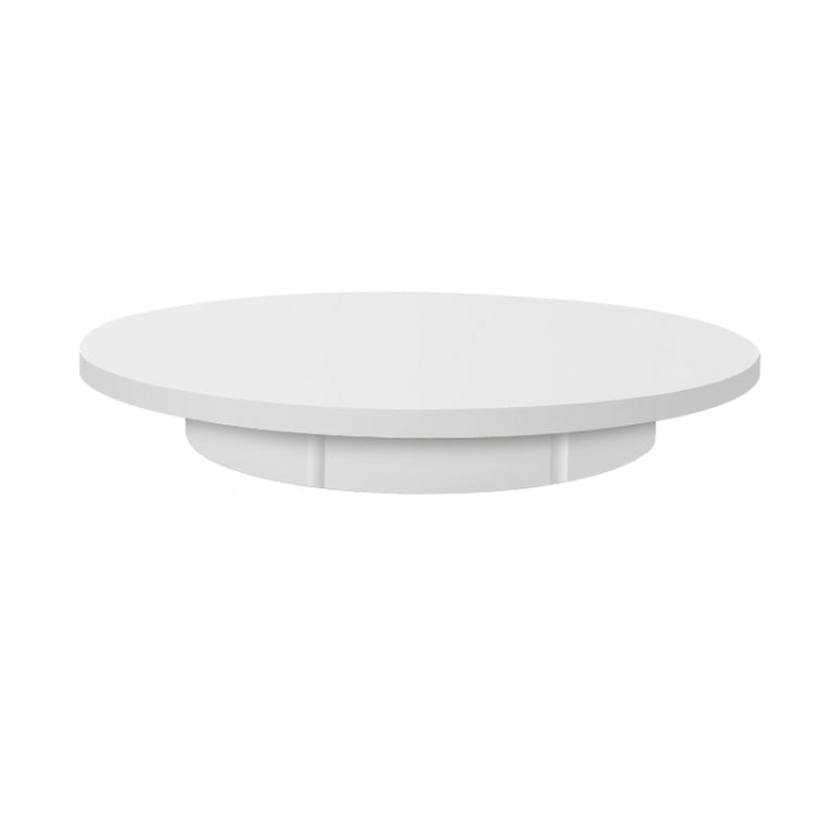 42cm Electric Rotating Display Stand Video Shooting Props Turntable, Load: 100kg, Plug-in Power, UK Plug(White)