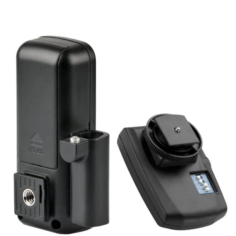 Godox CT-16 Flash Trigger Transmitter + Receiver Set (Black) - free shipping - PMC Jewellery - Order now!