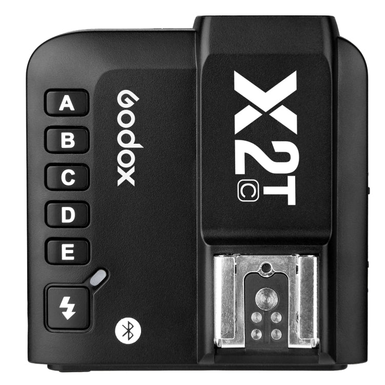 Godox X2T-C E-TTL II Bluetooth Wireless Flash Trigger for Canon (Black) - free shipping - PMC Jewellery - Order now!