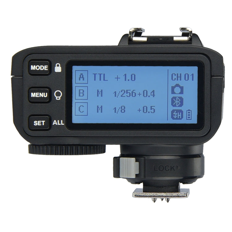 Godox X2T-P E-TTL II Bluetooth Wireless Flash Trigger for Pentax (Black)