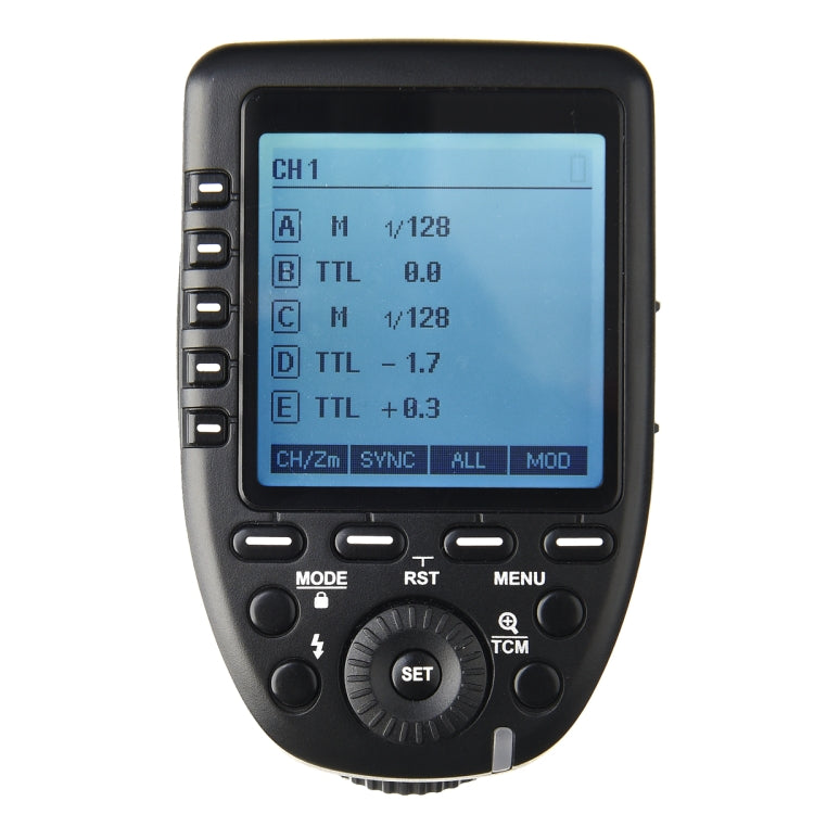Godox Xpro-C TTL Wireless Flash Trigger for Canon (Black) - free shipping - PMC Jewellery - Order now!