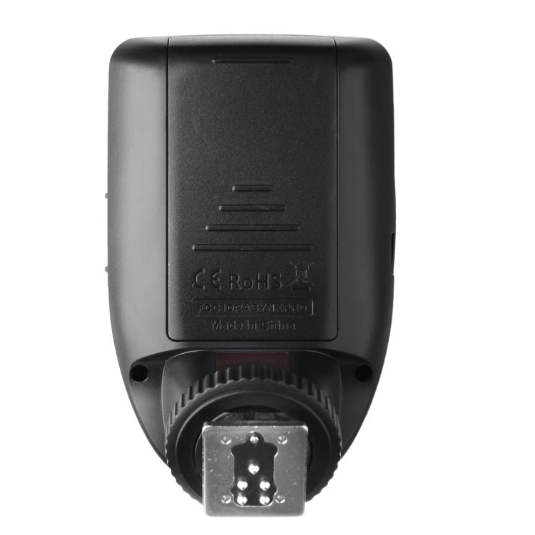 Godox Xpro-C TTL Wireless Flash Trigger for Canon (Black) - free shipping - PMC Jewellery - Order now!