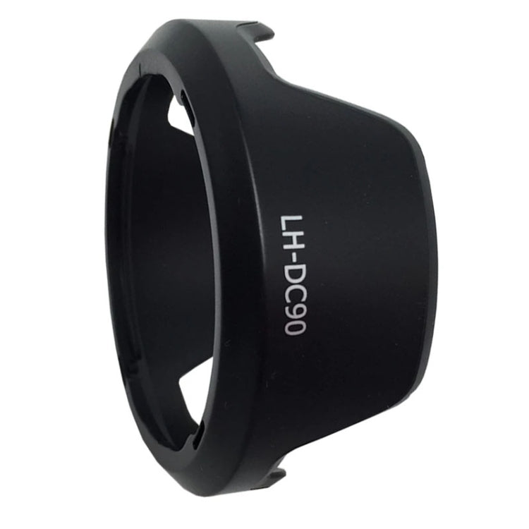 LH-DC90 Lens Hood Shade for Canon Powershot SX70HS / SX60HS (Black) - free shipping - PMC Jewellery - Order now!