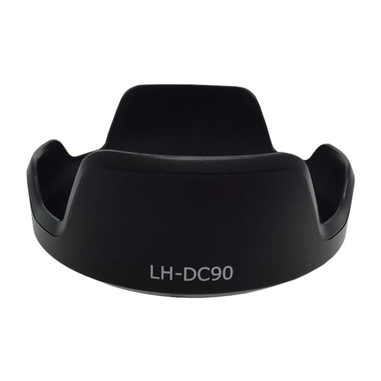 LH-DC90 Lens Hood Shade for Canon Powershot SX70HS / SX60HS (Black) - free shipping - PMC Jewellery - Order now!