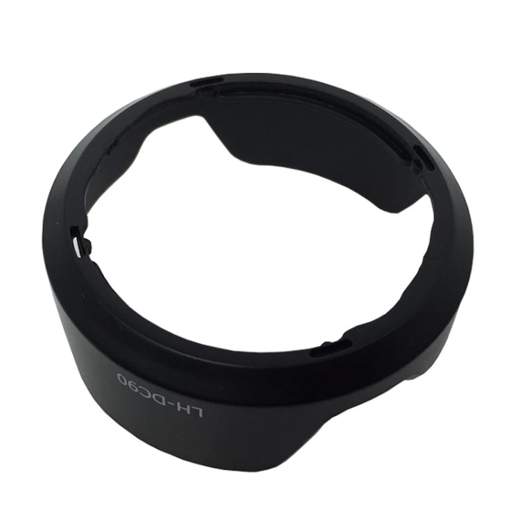 LH-DC90 Lens Hood Shade for Canon Powershot SX70HS / SX60HS (Black) - free shipping - PMC Jewellery - Order now!