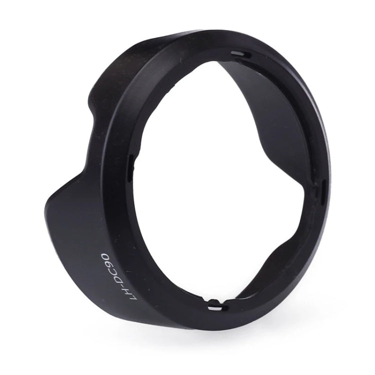 LH-DC90 Lens Hood Shade for Canon Powershot SX70HS / SX60HS (Black) - free shipping - PMC Jewellery - Order now!