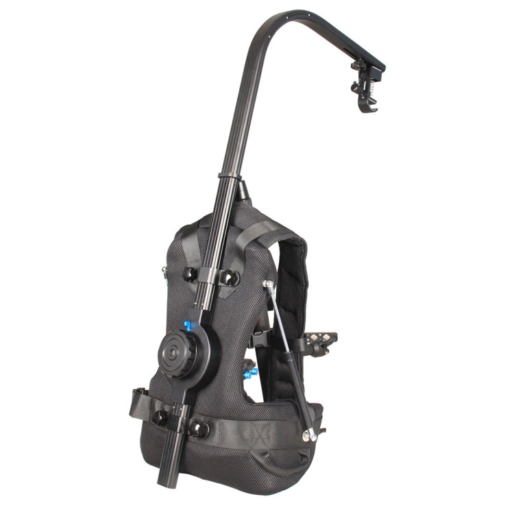 YELANGU YLG0107G2 Stabilizer Vest Camera Support System for DSLR & DV Cameras, Load: 3-18kg(Black) - free shipping - PMC Jewellery - Order now!