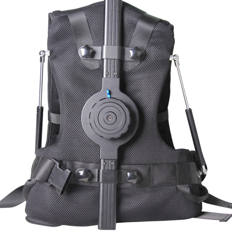YELANGU YLG0107G2 Stabilizer Vest Camera Support System for DSLR & DV Cameras, Load: 3-18kg(Black) - free shipping - PMC Jewellery - Order now!