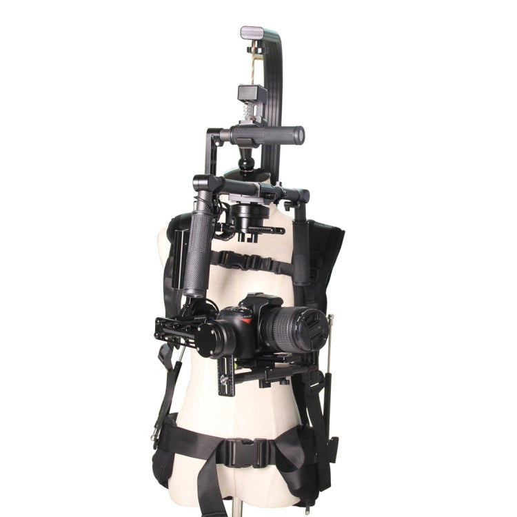 YELANGU YLG0107G2 Stabilizer Vest Camera Support System for DSLR & DV Cameras, Load: 3-18kg(Black) - free shipping - PMC Jewellery - Order now!