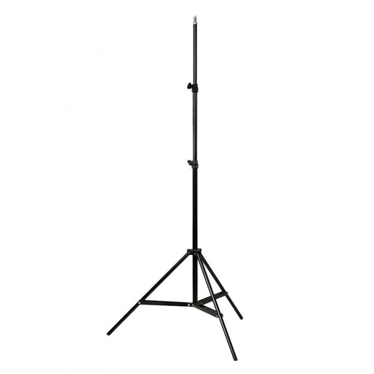 Godox SN304 2.0m Height Photography Aluminum Light Stand for Studio Flash Light (Black) - free shipping - PMC Jewellery - Order now!
