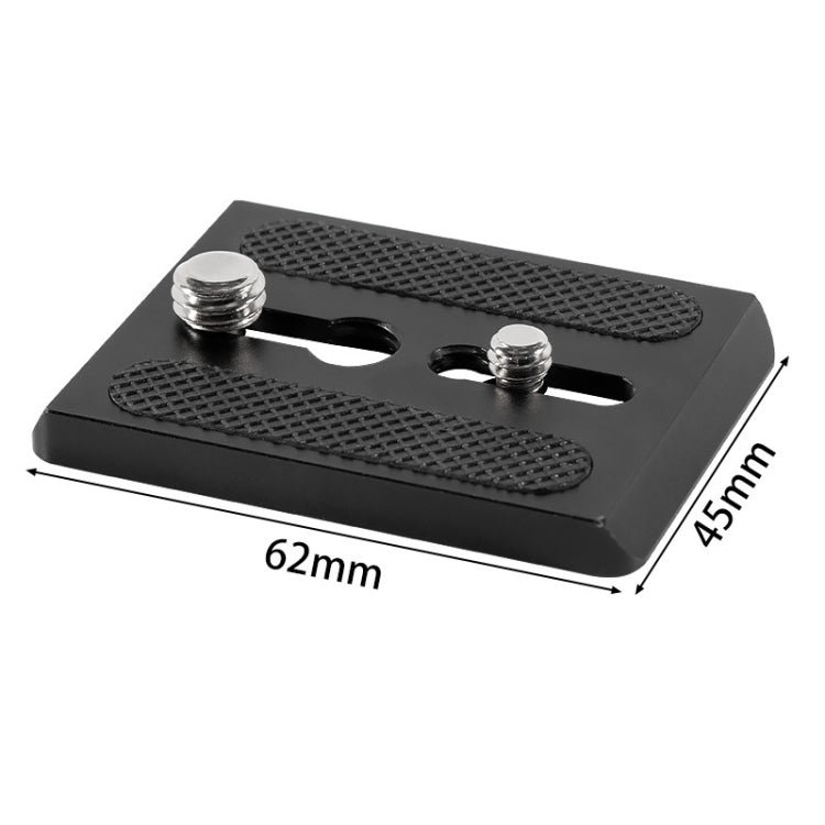 BEXIN S60PL Metal Quick Release Plate for Sachtler Gimbals