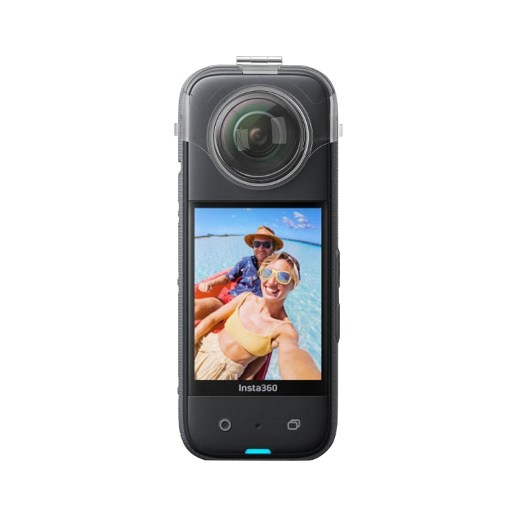 For Insta360 X3 STARTRC No Disassembly Transparent Lens Protection Cover(Transparent) - free shipping - PMC Jewellery - Order now!