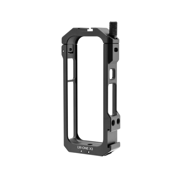 For Insta360 X3 YELANGU LW-ONE X3 Metal Cage Extended Frame Case - Mount & Holder by YELANGU | Online Shopping South Africa | PMC Jewellery | Buy Now Pay Later Mobicred