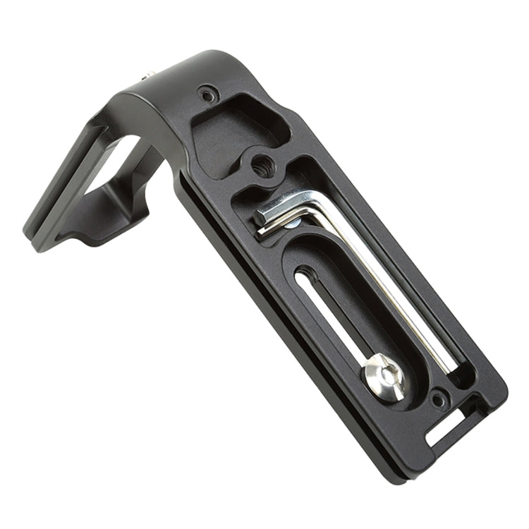 FITTEST FLN-D850 Vertical Shoot Quick Release L Plate Bracket Base Holder for Nikon D850(Black) - free shipping - PMC Jewellery - Order now!