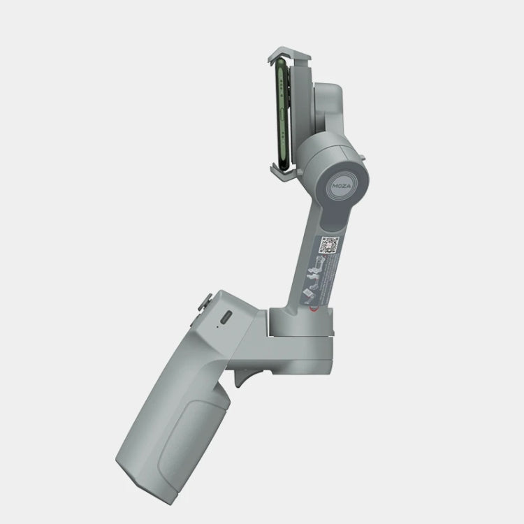 MOZA Mini MX 3 Axis Foldable Handheld Gimbal Stabilizer for Action Camera and Smart Phone(Grey) - free shipping - PMC Jewellery - Order now!