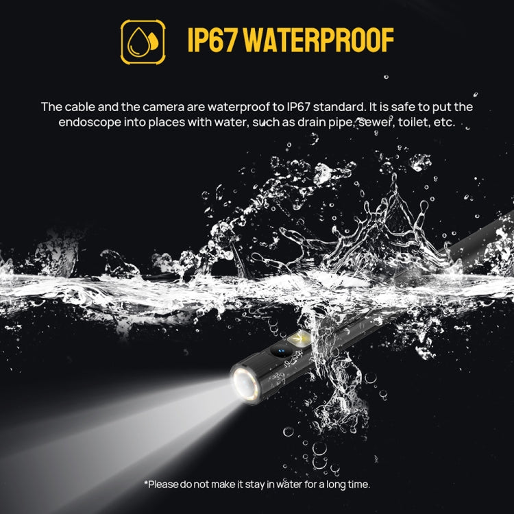 Ulefone Endoscope E2 IP67 Waterproof Digital Endoscope for Ulefone Armor 9 / 9E / Power Armor 13 / 16 Pro / 18T / Armor Pad(Black) - free shipping - PMC Jewellery - Order now!