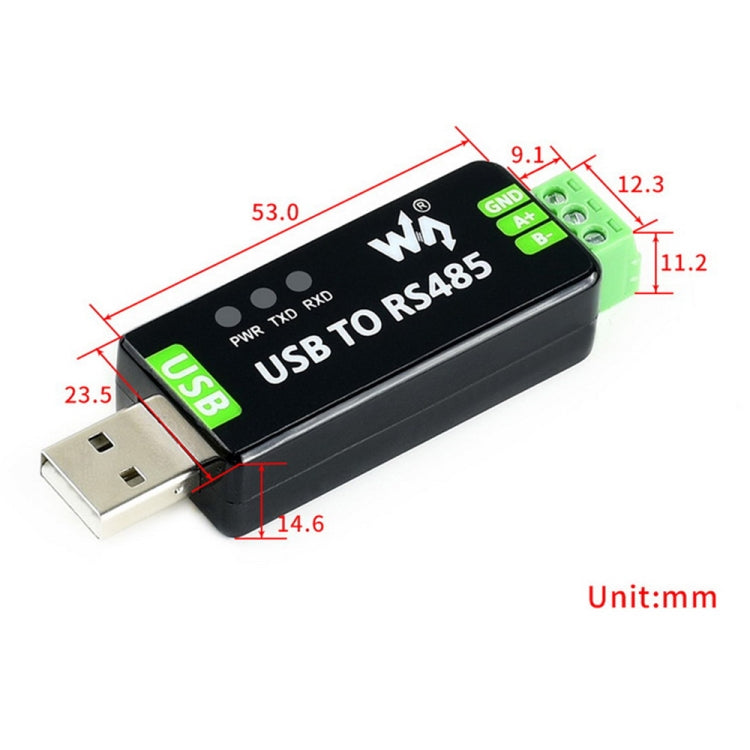 Waveshare Industrial USB to RS485 Converter - free shipping - PMC Jewellery - Order now!