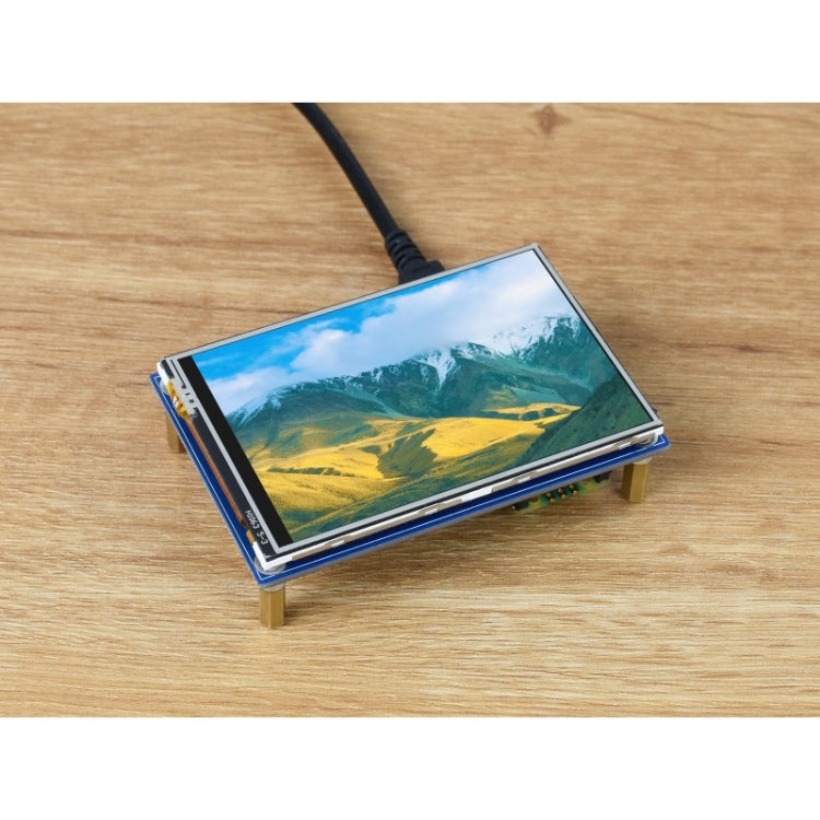 WAVESHARE 3.5 inch 65K Colors 480 x 320 Touch Display Module for Raspberry Pi Pico, SPI Interface - free shipping - PMC TechLife - Order now!