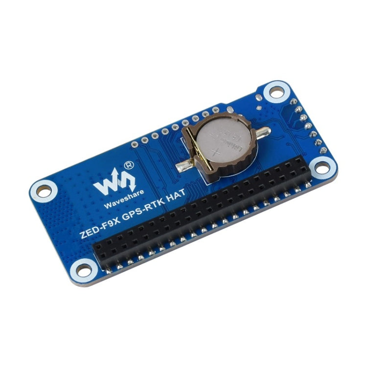Waveshare ZED-F9P GPS-RTK HAT Centimeter Level Accuracy Multi-Band RTK Differential GPS Module for Raspberry Pi - free shipping - PMC Jewellery - Order now!