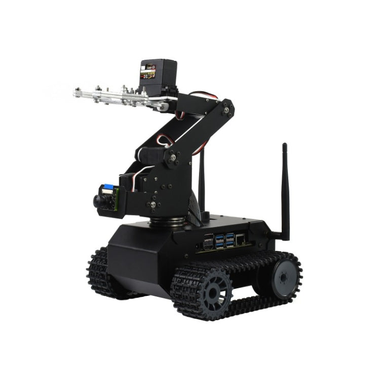 Waveshare JETANK AI Tracked Mobile Robot Kit, Based on Jetson Nano, EU Plug - free shipping - PMC Jewellery - Order now!
