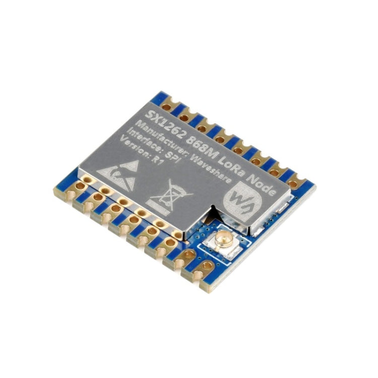 Waveshare Core1262-868M Anti-Interference SX1262 LoRa Module, EU868 Band - free shipping - PMC Jewellery - Order now!
