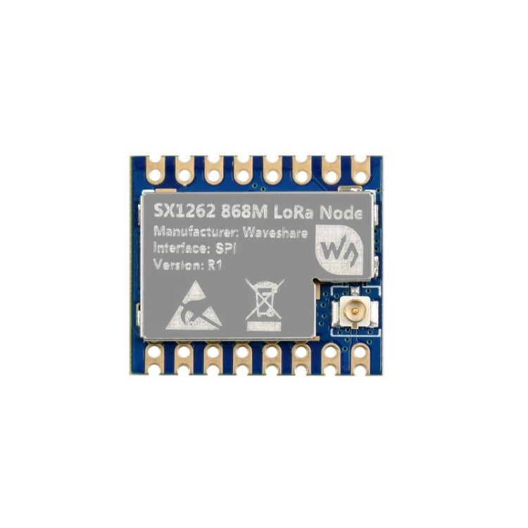 Waveshare Core1262-868M Anti-Interference SX1262 LoRa Module, EU868 Band - free shipping - PMC Jewellery - Order now!