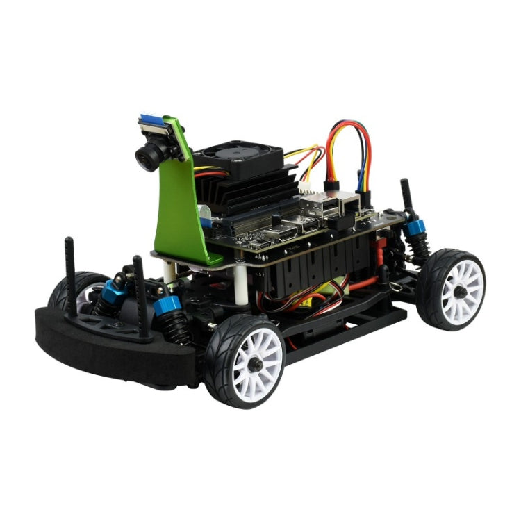 Waveshare JetRacer Pro 2GB AI Kit, High Speed AI Racing Robot Powered by Jetson Nano 2GB, Pro Version, EU Plug