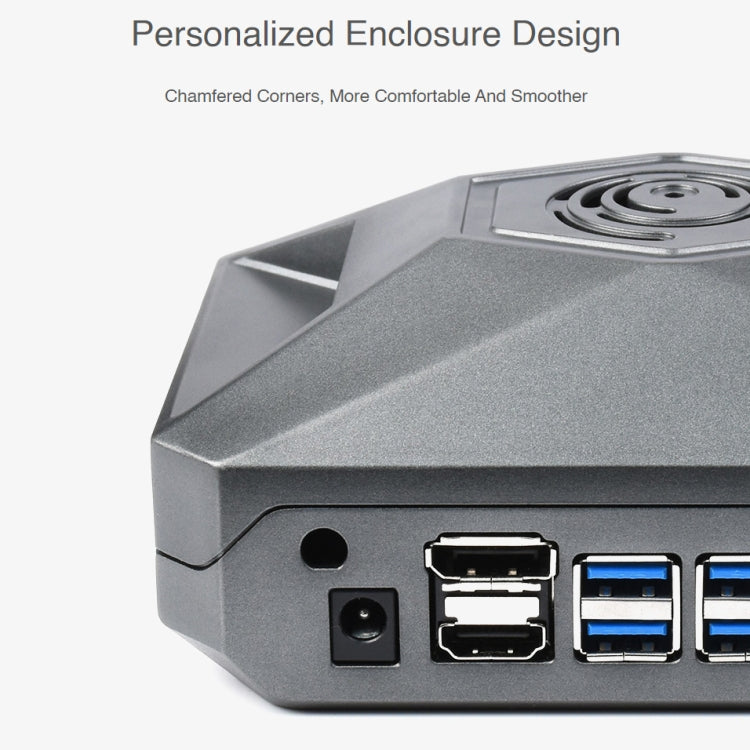 Waveshare Aluminum Case Type F for Jetson Nano Development Kit - free shipping - PMC Jewellery - Order now!