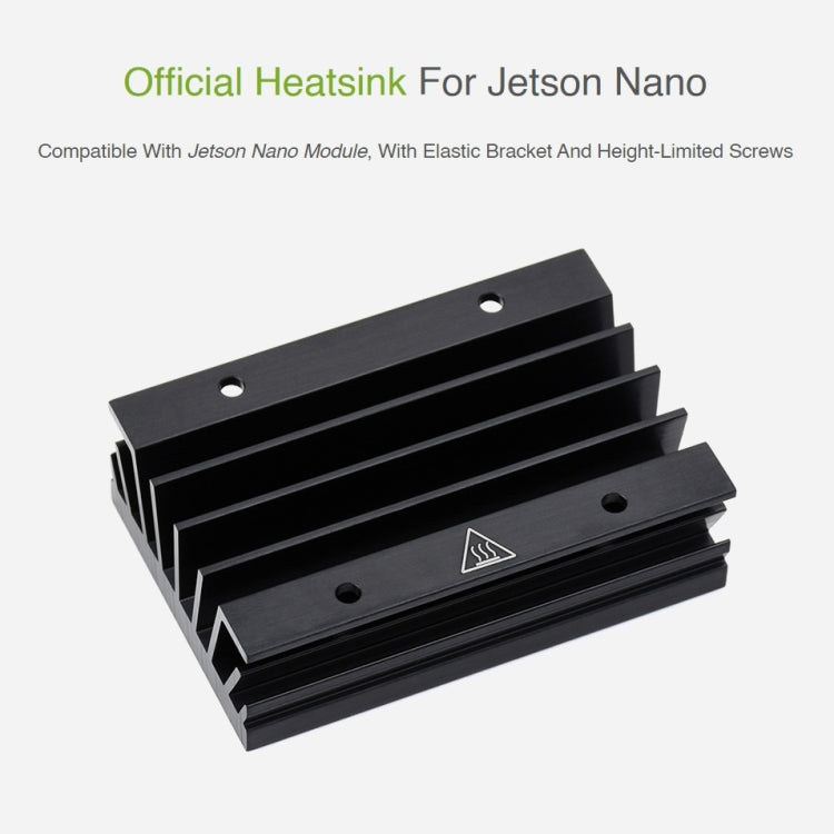 Official Heatsink for Jetson Nano(Black) - free shipping - PMC Jewellery - Order now!