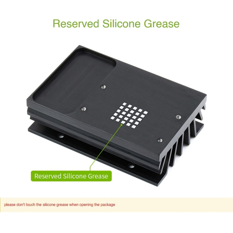 Official Heatsink for Jetson Nano(Black) - free shipping - PMC Jewellery - Order now!